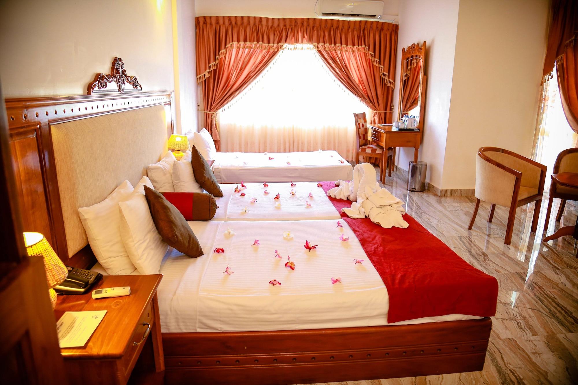 Hotel Sudu Araliya Polonnaruwa Bagian luar foto