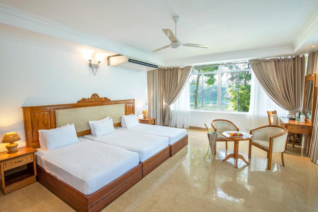 Hotel Sudu Araliya Polonnaruwa Bagian luar foto