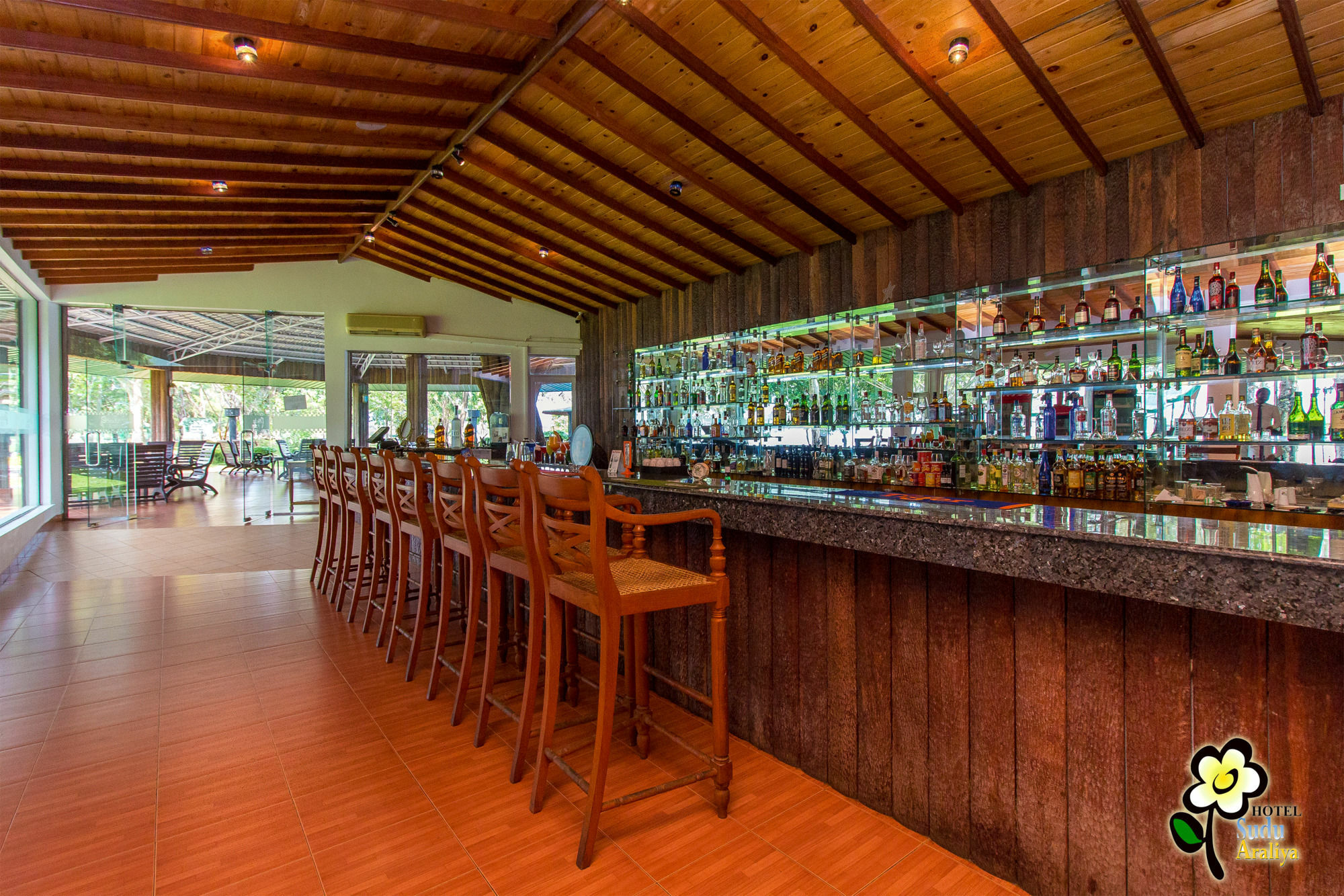 Hotel Sudu Araliya Polonnaruwa Bagian luar foto