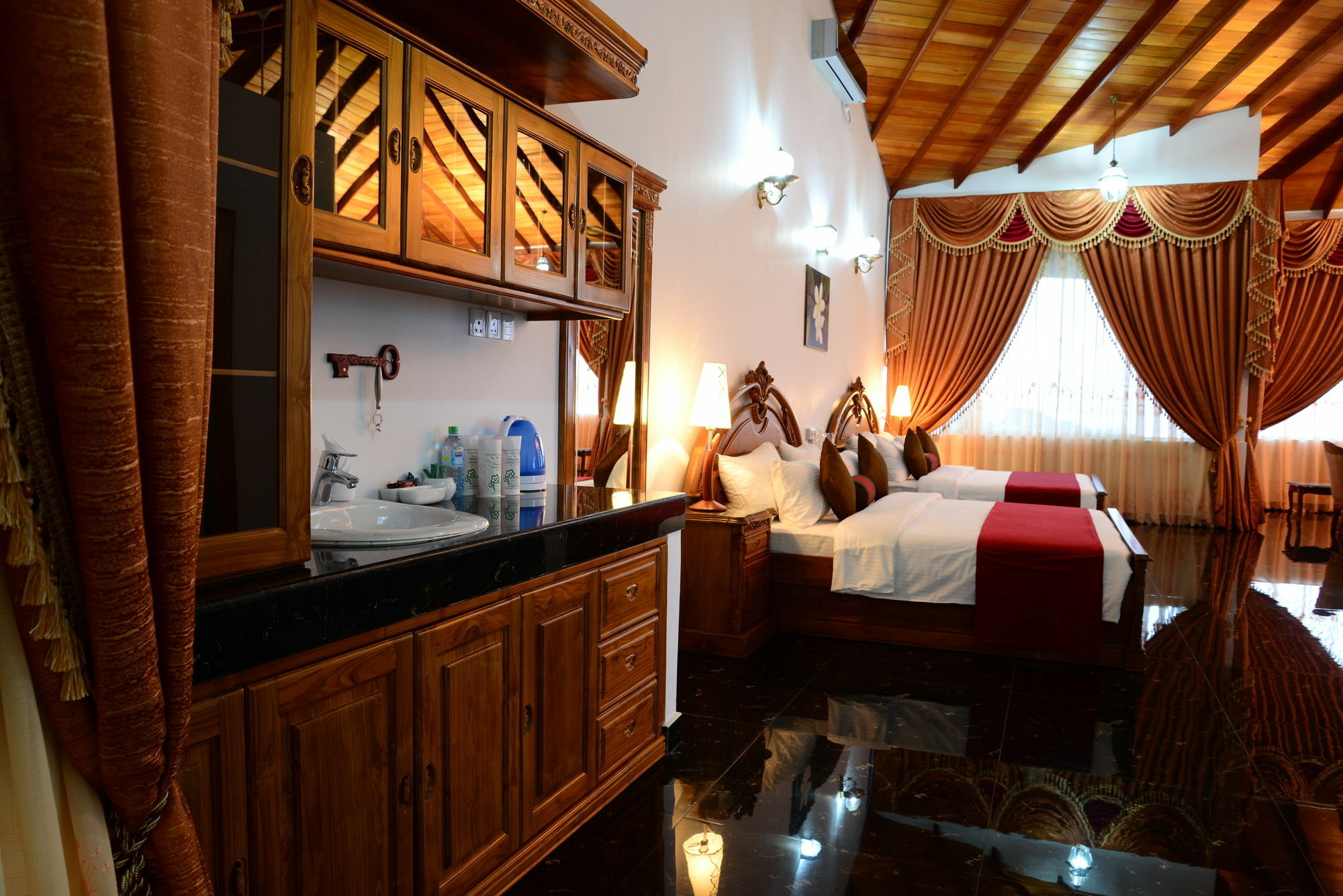 Hotel Sudu Araliya Polonnaruwa Bagian luar foto